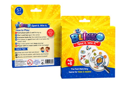 BLINKO Classic - Jeu de cartes rapide